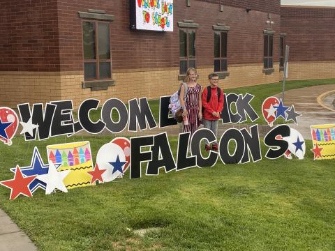 Welcome Back Falcons