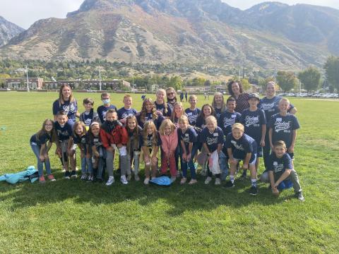 Foothills student council by mountains