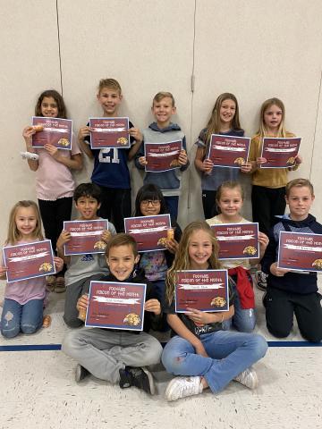 Lower grade Falcons of the Month