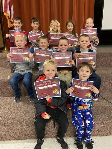 Lower Grade Falcons of the Month
