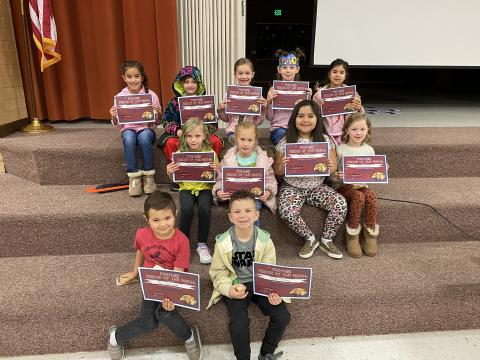 Lower grade Falcons of the Month
