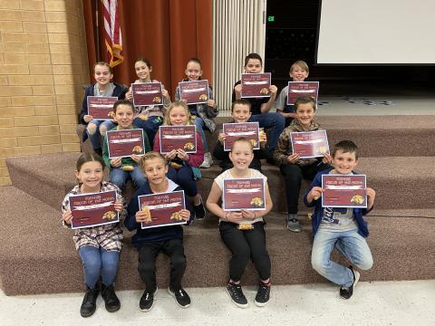 Upper grade Falcons of the Month