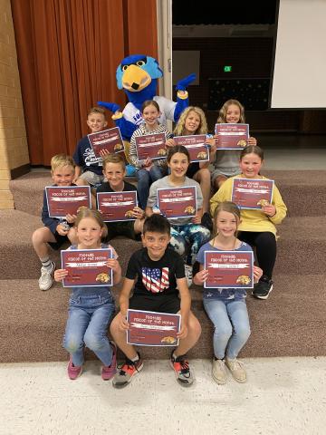 Upper grade falcons of the month