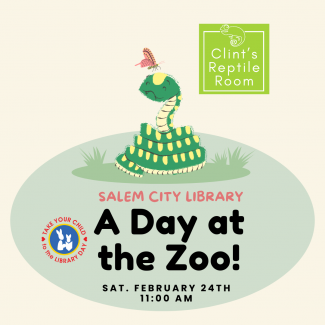 Salem Library Day at the Zoo Flier